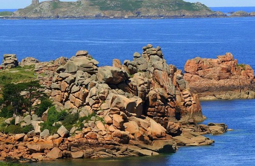 Perros-Guirec Apartment | Appartement Perros-Guirec, 2 pièces, 4 personnes - FR-1-368-245