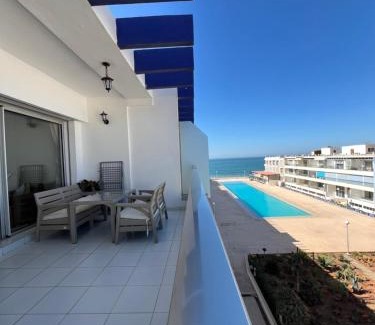 Tamraght Apartment | Appartement pied dans l’eau avec piscine
