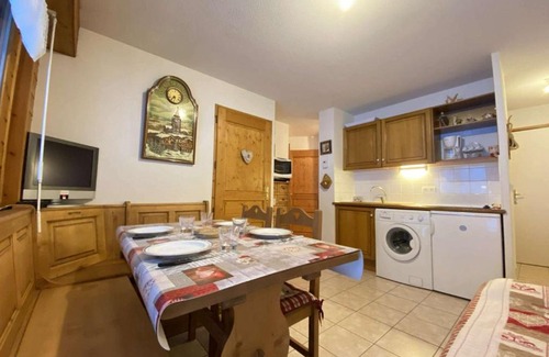 Praz-sur-Arly Apartment | Appartement Praz-sur-Arly, 2 pièces, 6 personnes - FR-1-603-21