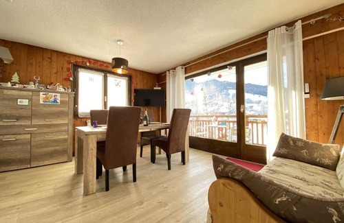 Praz-sur-Arly Apartment | Appartement Praz-sur-Arly, 2 pièces, 4 personnes - FR-1-603-30