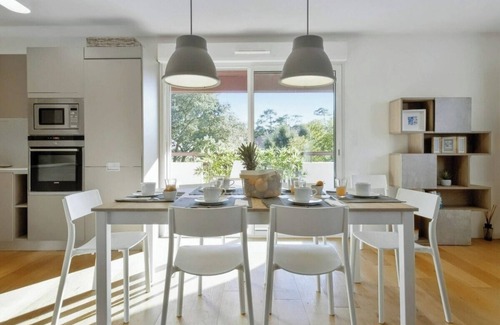 Les Estagnots Apartment | Appartement Premium Avec Parking, 750m de L'océan