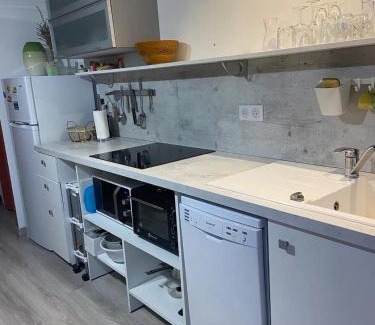 Lapte Apartment | Appartement rénové à Lapte avec terrasse 40 m²