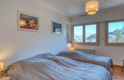 Megeve Apartment | Appartement rénové, centre Megève, 1 chambre + cabine, proche télécabine, 5 pers. - FR-1-453-280