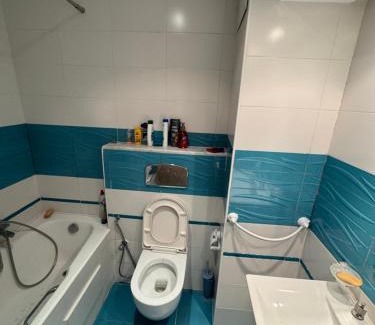 Mrezga Apartment | Appartement résidence golden beach hamamet