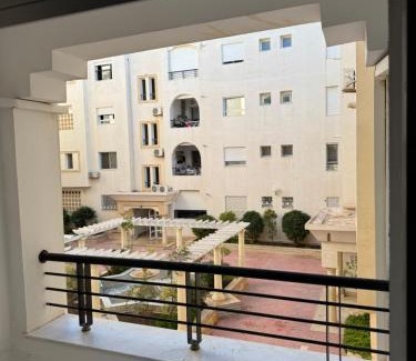 Mrezga Apartment | Appartement résidence golden beach hamamet
