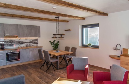 Bad Gastein Cabin | Appartement Ruhe - Gasthof Appartements Gamskar