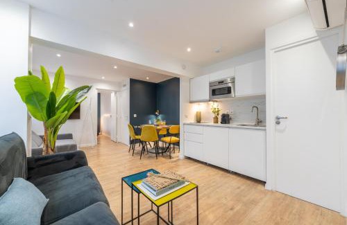 Quartier des Grandes-Carrieres Apartment | Appartement Sacré Cœur - Cottages 1
