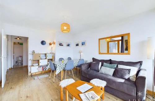 La Rosiere Apartment | Appartement Scandinave, 3 pièces, 50m², proche pistes et commerces, avec balcons et parking - FR-1-398-609