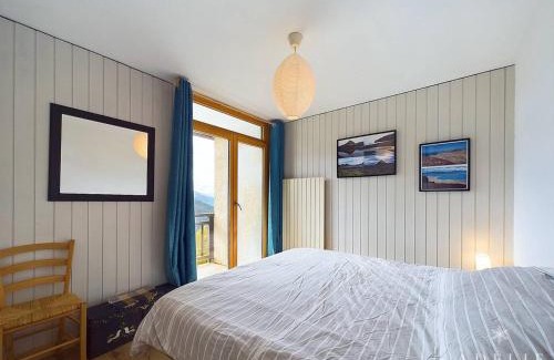 La Rosiere Apartment | Appartement Scandinave, 3 pièces, 50m², proche pistes et commerces, avec balcons et parking - FR-1-398-609