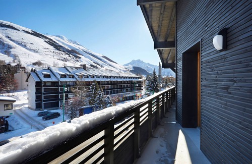 Les Deux Alpes Condo | Appartement Spacieux + Piscine