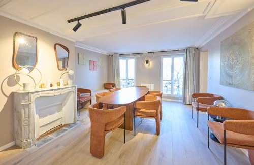 Quartier de la Roquette Apartment | Appartement spacieux 4 chambres près de Bastille