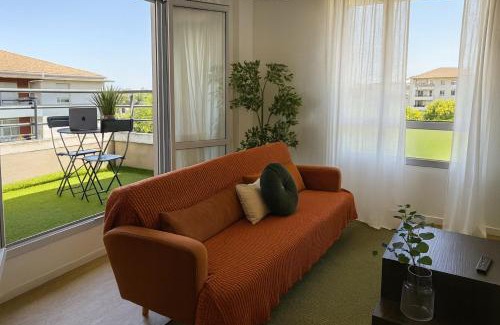 Trois Cocus - Borderouge - Croix-Daurade - Paleficat Apartment | Appartement spacieux 6 pers - Idéal familles et pros, parking inclus, metro borderouge à 5 min, wifi et check-in autonome