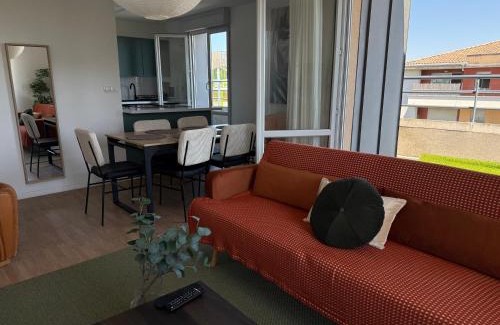 Trois Cocus - Borderouge - Croix-Daurade - Paleficat Apartment | Appartement spacieux 6 pers - Idéal familles et pros, parking inclus, metro borderouge à 5 min, wifi et check-in autonome