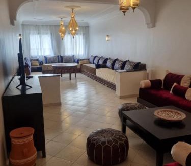 Tangier Apartment | Appartement spacieux et agréable