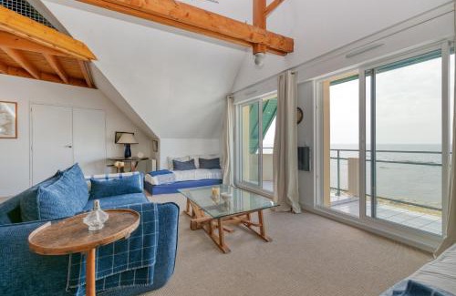 Le Croisic Apartment | Appartement spacieux face mer