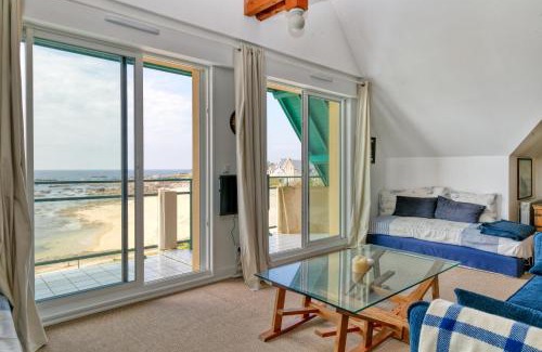 Le Croisic Apartment | Appartement spacieux face mer