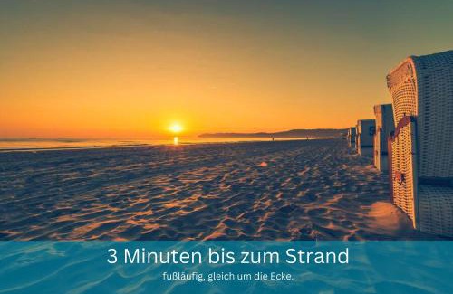 Binz Apartment | Appartement "Strandhöhle" - für die kleine Familie mit einem Kind