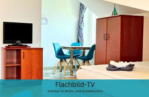 Binz Apartment | Appartement "Strandhöhle" - für die kleine Familie mit einem Kind