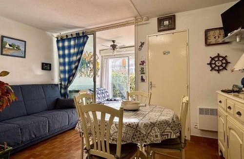 Argeles Plage Apartment | Appartement Studio cabine 4 couchages ARGELES SUR MER AR020-027