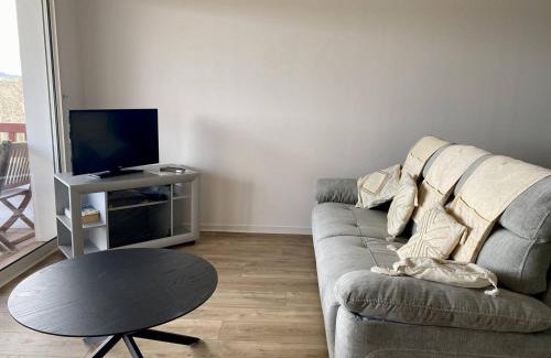 Cambo-les-Bains Apartment | Appartement T2 à Cambo-les-Bains, proche centre et thermes, avec terrasse, parking, et accès internet - FR-1-495-74