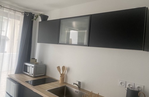 Etel Apartment | Appartement T2 Avec Terrasse de 20m2 à Proximité des Plages