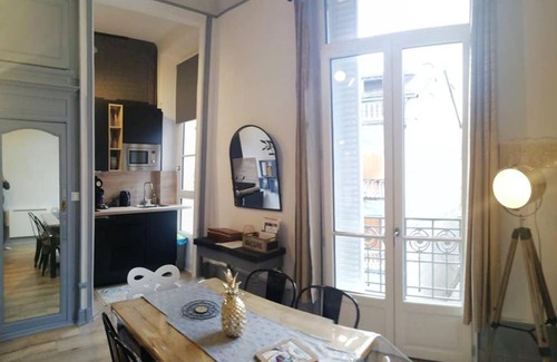 Bagneres-de-Luchon Apartment | Appartement T2 bis LUCHON palace