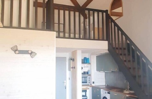 Antheor Apartment | Appartement T2 cabine en duplex vue mer