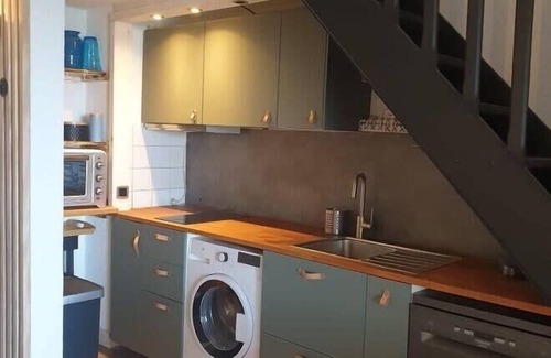 Antheor Apartment | Appartement T2 cabine en duplex vue mer