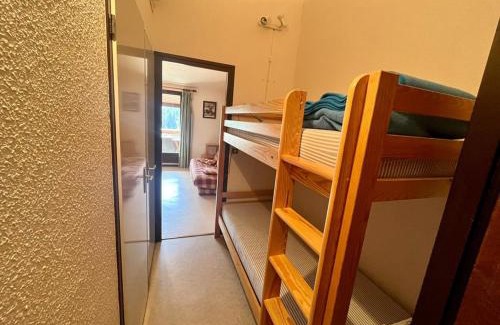 Laveissiere Apartment | Appartement T2 cabine proche pistes avec balcon et casier à skis - FR-1-787-13