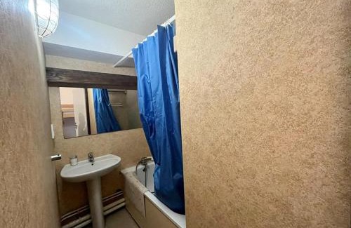 Laveissiere Apartment | Appartement T2 cabine proche pistes avec balcon et casier à skis - FR-1-787-13