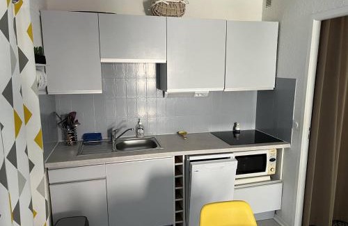 Port Leucate Apartment | Appartement T2 climatisé, rénové, proche plage, avec terrasse et parking - Port Leucate - FR-1-81-586