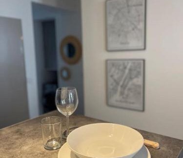 La Ferte-Gaucher Apartment | Appartement T2 La Ferté Gaucher à 200m du centre