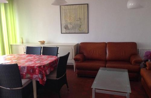 Le Barcares Apartment | Appartement T3 climatisé avec 6 couchages, terrasse et parking à 300m des commerces - FR-1-81-490