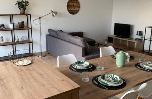 La Marne Apartment | Appartement T3 lumineux avec vue sur Intramuros