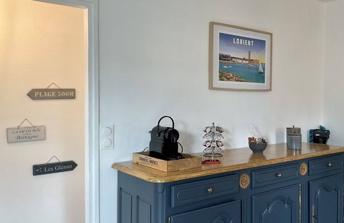 Guidel-Plages Apartment | Appartement T4 Spacieux et Lumineux Refait à Neuf Tout Proche de la mer