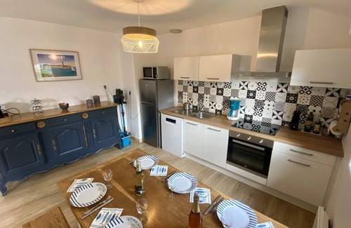 Guidel-Plages Apartment | Appartement T4 Spacieux et Lumineux Refait à Neuf Tout Proche de la mer