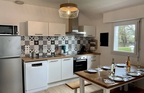Guidel-Plages Apartment | Appartement T4 Spacieux et Lumineux Refait à Neuf Tout Proche de la mer