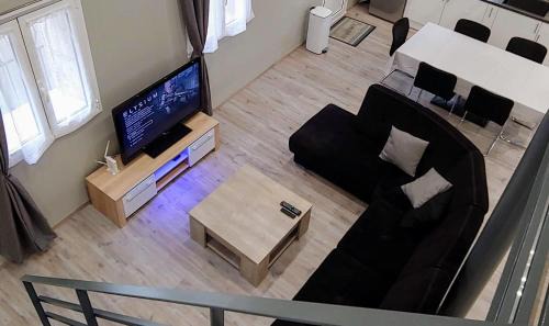 Faubourg Apartment | Appartement T5 meublé 110 m2 neuf proche centre ville