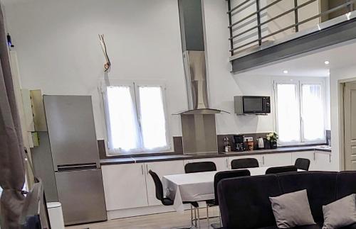 Faubourg Apartment | Appartement T5 meublé 110 m2 neuf proche centre ville