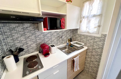 Gambetta Apartment | Appartement Tout Équipé Pour 4 Proche Negresco Nice