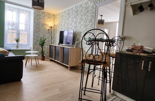 Montbard Apartment | Appartement Tout Confort au Centre Ville, Proche de Tous Commerces