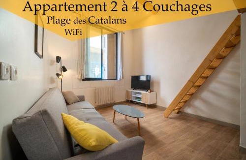 Saint-Lambert Apartment | Appartement tout equipé 4 couchages à 600m de la Plage des Catalans