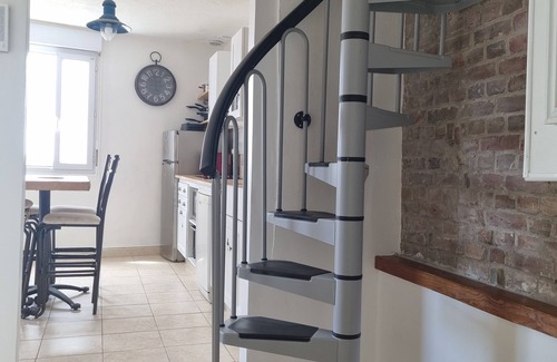 Mers-les-Bains Apartment | Appartement Très Lumineux Avec une vue Splendide, à 5mn de la Plage et Falaises