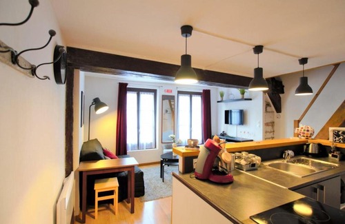Old Town Apartment | Appartement Troyes, 3 pièces, 4 personnes - FR-1-543-156
