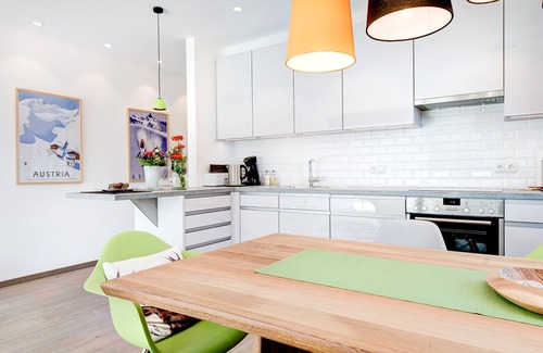 Buerserberg Apartment | Appartement Valbona Blick