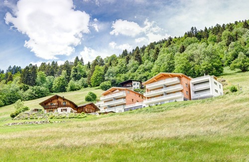 Buerserberg Apartment | Appartement Valbona Blick