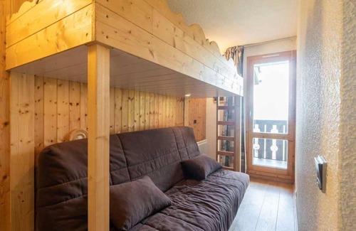 Les Avanchers-Valmorel Apartment | Appartement Valmorel, 2 pièces, 5 personnes - FR-1-291-796