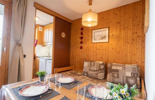 Les Avanchers-Valmorel Apartment | Appartement Valmorel, 2 pièces, 5 personnes - FR-1-291-796