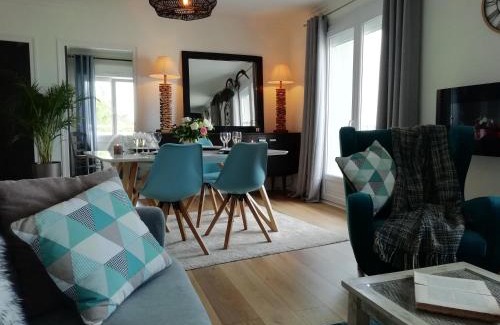 Concarneau Apartment | appartement vue mer
