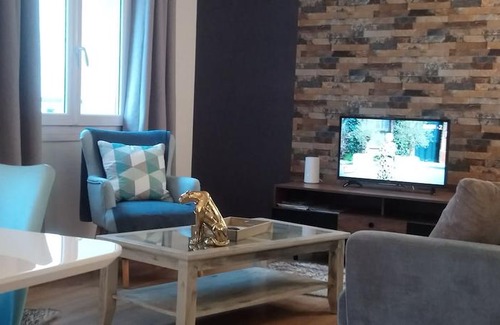 Concarneau Apartment | appartement vue mer
